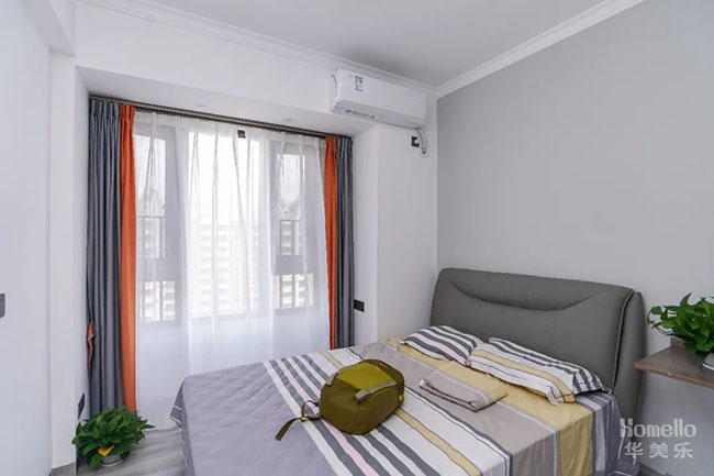 180㎡新中式四居室，在繁華都市中打造的閑情淡雅的樂居